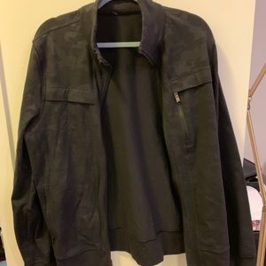 Lululemon rare grey camp jacket